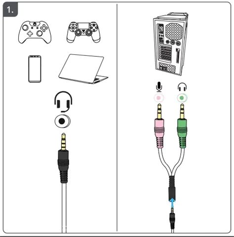 Trust Gxt Radius Multiplatform Gaming Headset Instruction Manual