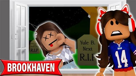 Rip Mom Roblox Brookhaven Roleplay Youtube