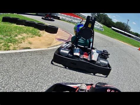 Kart Battle At Bushnell Motorsports Park Youtube