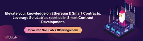 Understanding Ethereum And Smart Contracts