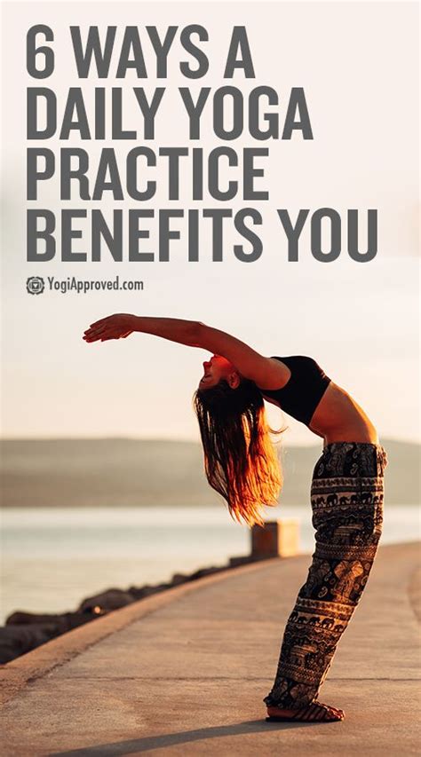 Why You Should Practice Yoga Daily