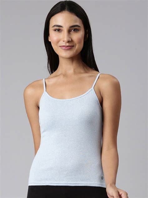 Buy Enamor Pure Cotton Non Padded Slim Fit Camisoles Camisoles For Women 25459840 Myntra