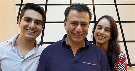 The Memeber of Twitter "Omid Kordestani" and his children in the U.S ...