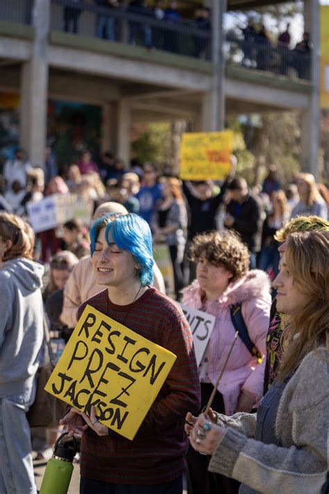 Cal Poly Humboldt Students Protest After Admin Changes Housing Policy