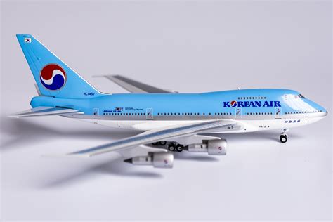 Boeing 747SP Korean Air N C FIFA World Cup 2002 HL7457 Scale 1 400