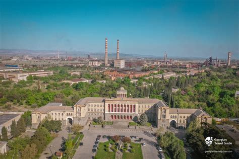 Rustavi Metallurgical Plant | Georgian Travel Guide