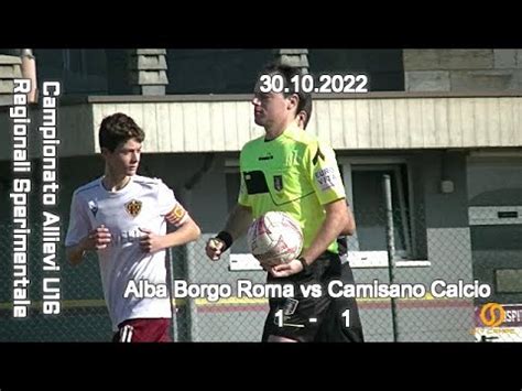 Campionato Allievi Sperimentali U Veneto Alba Borgo Roma Vs