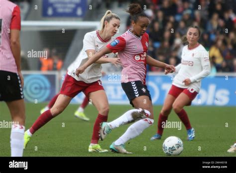 Southampton FC Women V Manchester United Women Adobe Women S FA Cup At