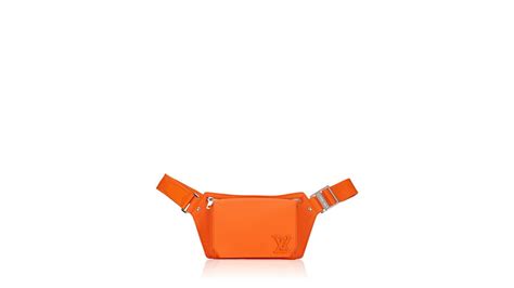 Louis Vuitton Aerogram Takeoff Sling Orange YouTube