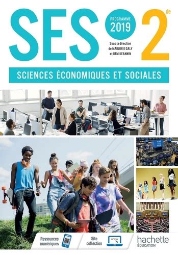 Sciences Conomiques Et Sociales De Livre De De Marjorie Galy