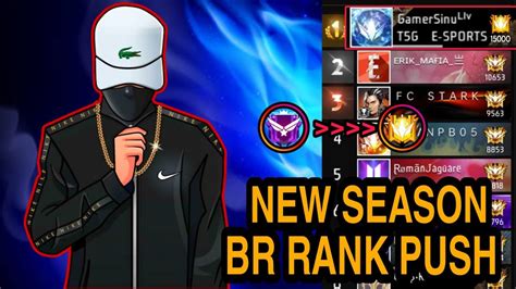 New Season Br Rank Push ।। Grandmaster Push Top 1👽😱 Classyff