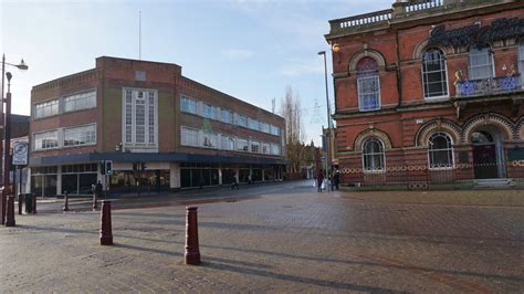 Co Op And Town Hall Ilkeston © Peter Barr Geograph Britain And Ireland