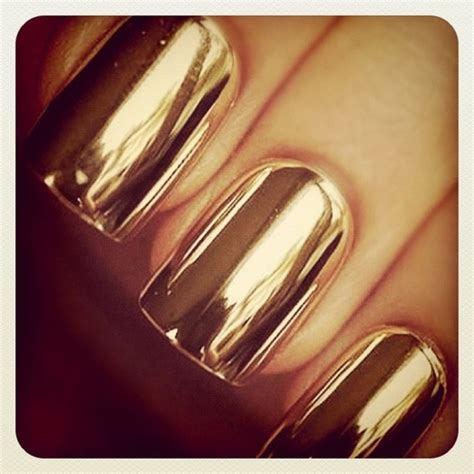 Gold Nails Pictures Photos And Images For Facebook Tumblr Pinterest