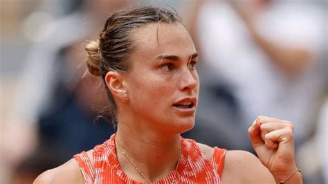 French Open Aryna Sabalenka And Elena Rybakina Cruise Into Roland