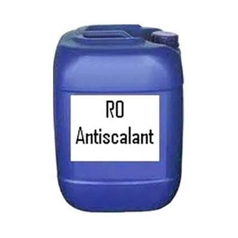 RO Antiscalant Chemical Packaging Type Can At Rs 200 Kilogram In