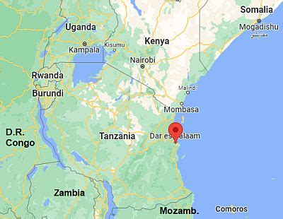 Dar Es Salaam Climate Weather By Month Temperature Rain Climates