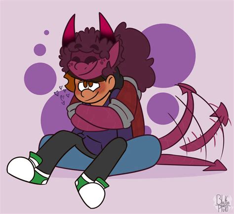 Cuddle Monster Redraw By Nutmeg01 On Deviantart