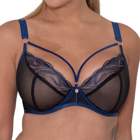 Soutien gorge plongeant armatures noir Emboîtant 3 SUISSES