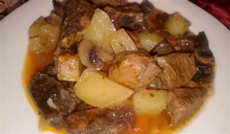 Estofado De Ternera Con Patatas Receta Bonapeti Net