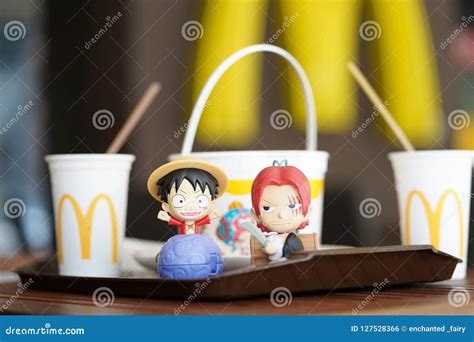 Mcdonald S Happy Meal Toys Editorial Photo Image Of Japan