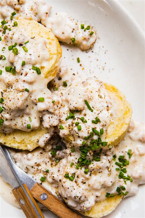 Biscuits and Gravy | The Modern Proper