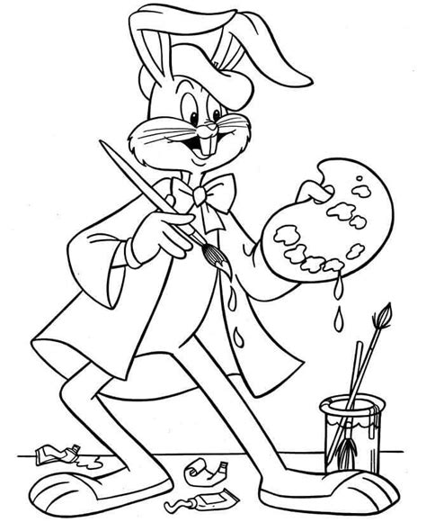 Dibujos De Bugs Bunny Para Colorear E Imprimir Coloringonly