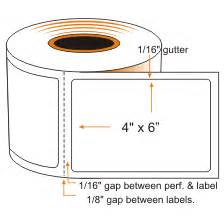 4-x-6 Thermal Transfer Labels by Begalabel.com