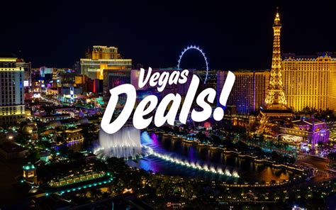 Las Vegas Deals of the Day – November 1, 2019 - Go Vegas Yourself