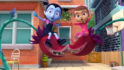 Disney Vampirina Vee Jumping Game New Fun Creative Games For Girls Youtube