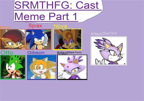 Srmthfg Cast Redo Part 1 By Jcfanfics On Deviantart