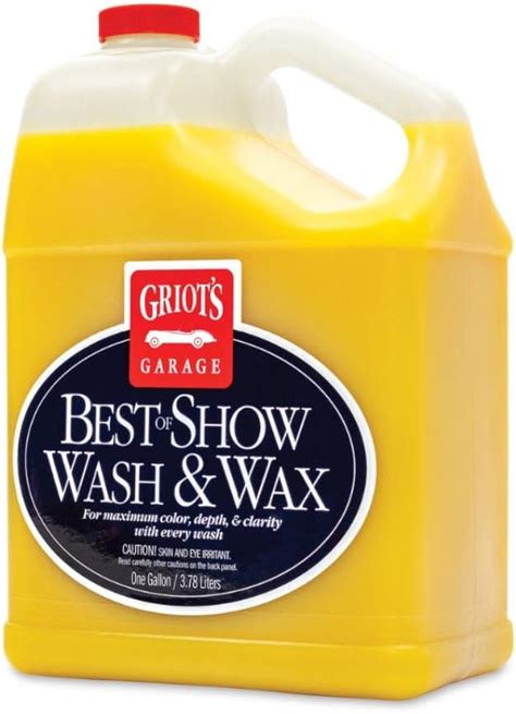 Amazon Griot S Garage Best Of Show Wash And Wax Gallon