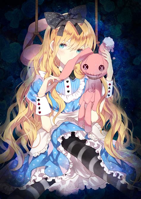 Alice Alice In Wonderland Mobile Wallpaper By Domotolain