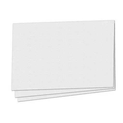 White Plain Art Paper Packaging Type Box GSM 80 120 At Rs 64