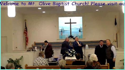 Mt Olive Baptist Church Youtube