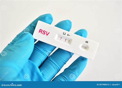 RSV positive test result stock image. Image of negative - 287980013