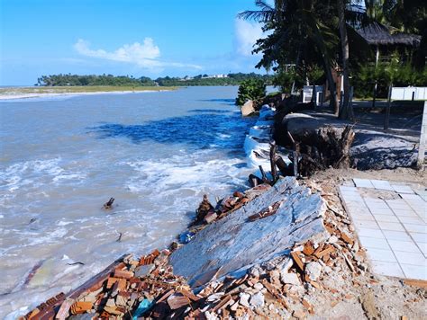 Como a erosão costeira e o avanço do mar ameaçam o litoral do Grande