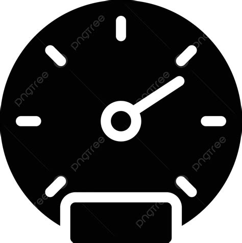 Speed Gauge Icon Meter Vector Gauge Icon Meter Png And Vector With