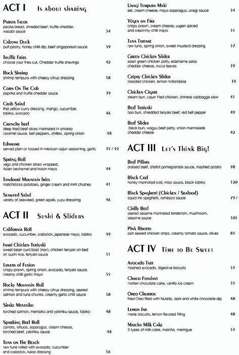 Yugen Menu, Menu for Yugen, Jumeirah 1, Dubai - Zomato