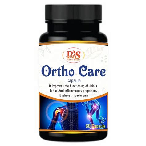 Ortho Care Capsule At Rs Bottle Sanganer Jaipur Id