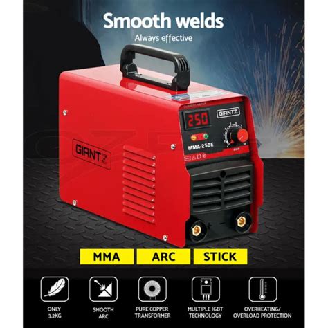 Inverter Welder Dc Mma Arc Igbt Welding Machine Stick Portable