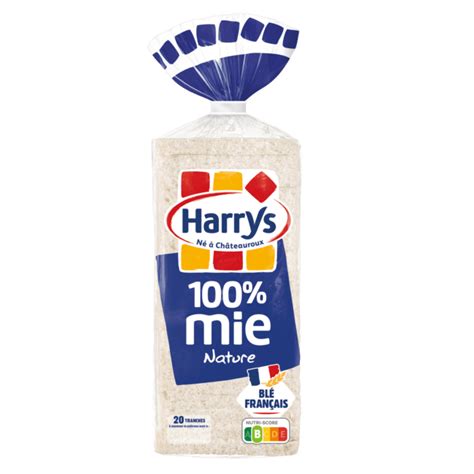 Mie Pain De Mie Sans Cro Te Harrys