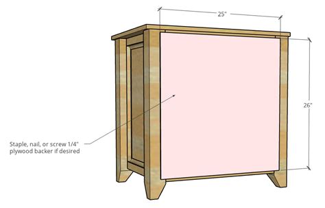 Diy Wood File Cabinet Plans | Cabinets Matttroy