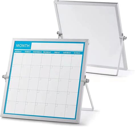 Petit Tableau Blanc Effa Able Sec X Cm Mini Calendrier