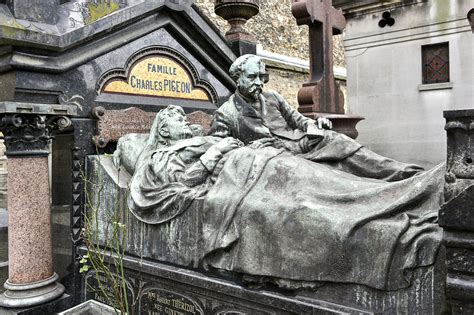 Montparnasse Cemetery Explore Rows Of Historic Monuments To Important