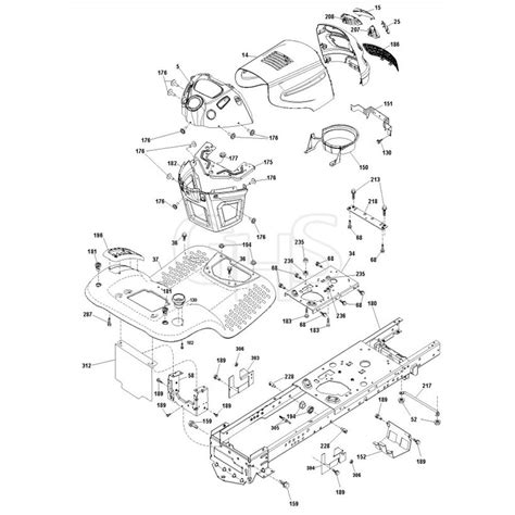 Mcculloch M Chassis Enclosures Parts