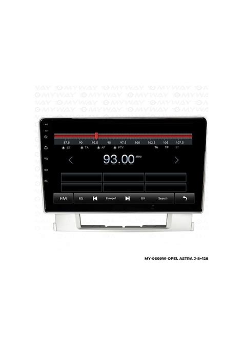 Myway Opel Astra J Android Multimedya Gb Ram Carplay Navigasyon Ekran