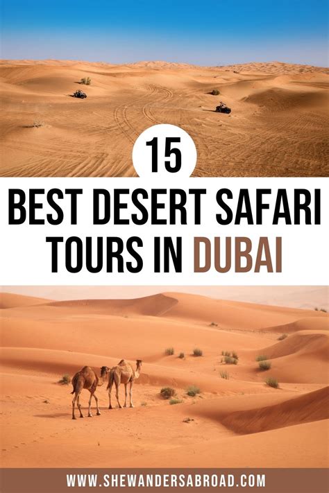 Best Desert Safaris In Dubai You Can T Go Wrong With She Wanders