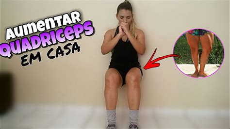 Melhor Treino Para Quadriceps Em Casa Avan Ado Youtube