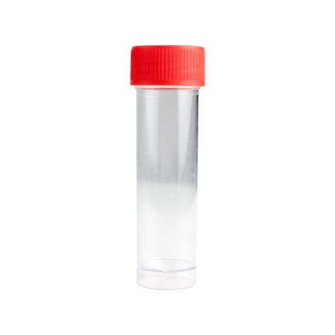 Lab Disposables PS 30ml Sterile Specimen Cup For Urine Stool Collection