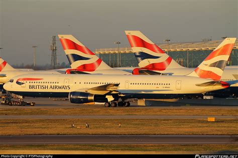 G BNWO British Airways Boeing 767 336ER Photo By PTSPhotography ID